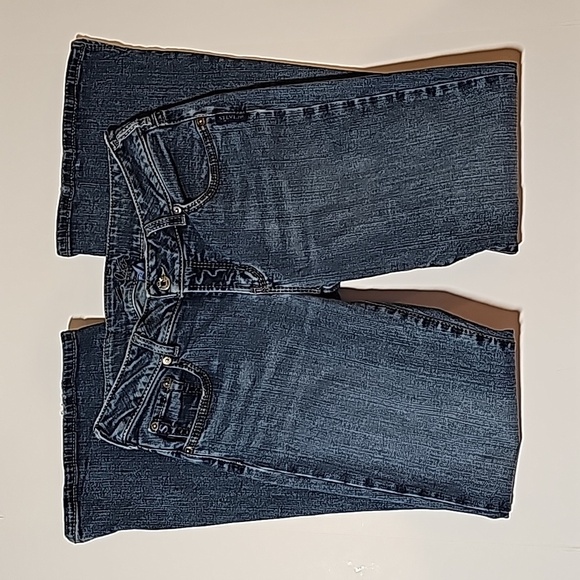 Silver Jeans Matrix Denim Pant Flare Low-Rise Medium Wash Stretch Canada Blue 29 - Picture 1 of 14
